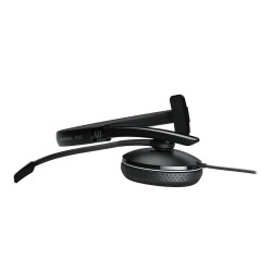 EPOS I SENNHEISER ADAPT 135T USB II - ADAPT 100 Series - cuffie con microfono - on-ear - cablato - USB, jack 3,5 mm - nero - Ce