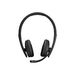 EPOS I SENNHEISER ADAPT 260 - Cuffie con microfono - on-ear - Bluetooth - senza fili - USB - nero - Certificato per i team Micr