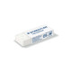 Gomma Rasoplast - 43 x19 x13 mm - per matita - bianca - Staedtler - conf. 30 pezzi