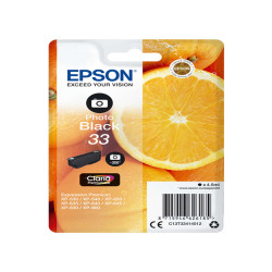Epson - Cartuccia ink - 33 - Nero Photo - C13T33414012 - 4,5ml