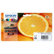 Epson - Cartuccia ink - 33XL - C/M/Y/K/K PH - C13T33574011 - C/M/Y 8,9ml - K 12,2ml - K PH 8,1ml