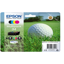 Epson - Cartuccia ink - 34 - C/M/Y/K - C13T34664010 - C/M/Y 4,2ml - K 6,1ml