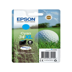 Epson - Cartuccia ink - 34XL - Ciano - C13T34724010 - 10,8ml