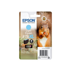 Epson - 10.3 ml - XL - cyan chiaro - originale - blister - cartuccia d'inchiostro - per Expression Home XP-8605, XP-8606- Expre