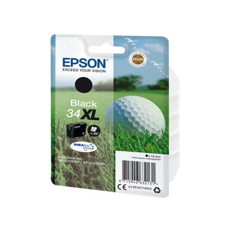 Epson - Cartuccia ink - 34XL - Nero - C13T34714010 - 16,3ml