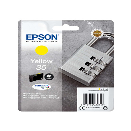 Epson - Cartuccia ink - 35 - Giallo - C13T35844010 - 9,1ml