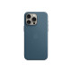 Apple - Cover per cellulare - Compatibilità MagSafe - tessuto FineWoven - blu Pacifico - per iPhone 15 Pro Max