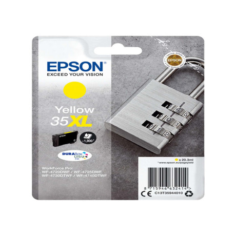 Epson - Cartuccia ink - 35XL - Giallo - C13T35944010 - 20,3ml
