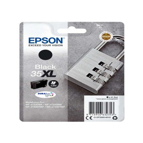 Epson - Cartuccia ink - 35XL - Nero - C13T35914010 - 41,2ml