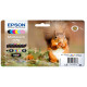 Epson - Cartuccia ink - 378 - C/M/Y/C CH/M CH/K - C13T37884010 - C/M/Y 4,1ml - C CH/M CH 4,8ml - K 5,5ml