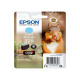 Epson - Cartuccia ink - 378 - Ciano chiaro - C13T37854010 - 360 pag