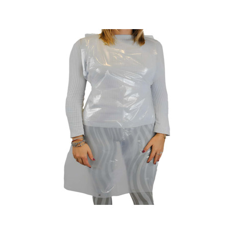 Grembiule Apron 30 - taglia unica - LDPE - azzurro - Worker - conf. 100 pezzi