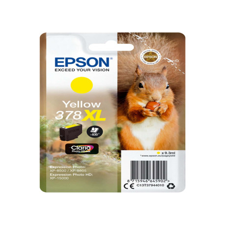 Epson - Cartuccia ink - 378XL - Giallo - C13T37944010 - 9,3ml