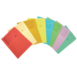 Cartellina a L con finestra Sintex - 120 gr - A4 - acquamarina - Blasetti - conf. 50 pezzi