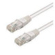 Cablaggio in Rame - PATCH UUTP CAT.6 PVC BIANCO 1M