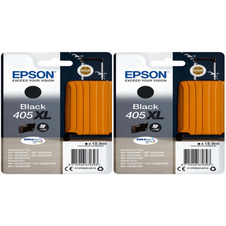 Epson - Cartuccia ink - 405XXL - Nero - C13T02J14010 - 2.200 pag