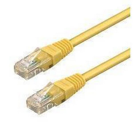 Cablaggio in Rame - PATCH UUTP CAT.6 PVC GIALLO 1M