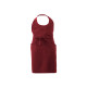 Grembiule Capri - unisex - taglia unica - bordeaux - Giblor's