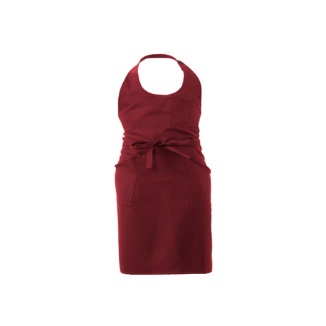 Grembiule Capri - unisex - taglia unica - bordeaux - Giblor's