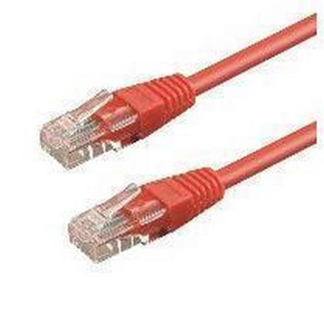 Cablaggio in Rame - PATCH UUTP CAT.6 PVC ROSSO 3M