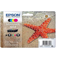 Epson - Cartuccia ink - 603 - C/M/Y/K - C13T03U64010 - BK 3,4ml / C/M/Y 2,4ml cad