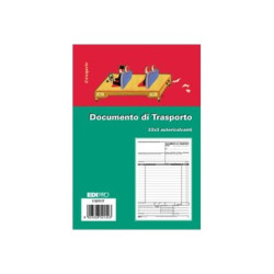 Edipro - Ordine di spedizione - 33 fogli - 148 x 220 mm - tripla - senza carbonio