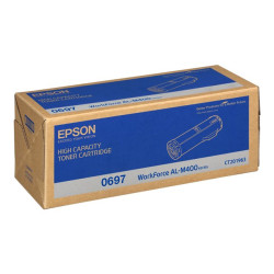 Epson - Alta capacità - nero - originale - cartuccia toner - per WorkForce AL-M400DN, AL-M400DTN