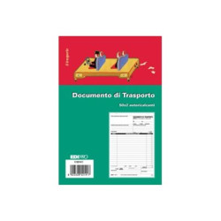 Edipro - Ordine di spedizione - 50 fogli - 148 x 220 mm - orizzontale - duplicato - senza carbonio