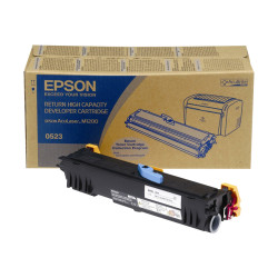 Epson - Alta capacità - nero - originale - cartuccia toner Epson Return Program - per AcuLaser M1200