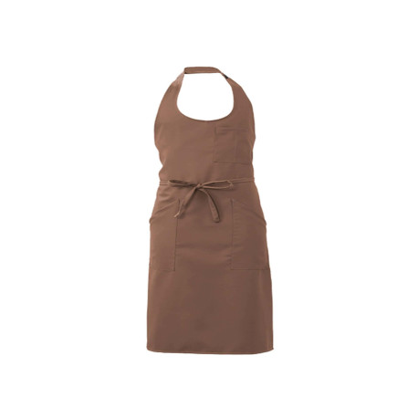Grembiule Capri - unisex - taglia unica - caffè - Giblor's