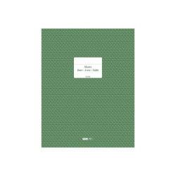 Edipro - Registro debito/credito/saldo - 96 pagine - 310 x 245 mm