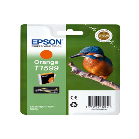 Epson - Cartuccia ink - Arancio - T1599 - C13T15994010 - 17ml