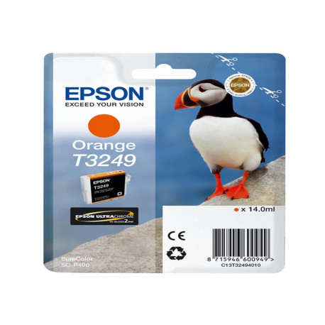 Epson - Cartuccia ink - Arancio - T3249 - C13T32494010 - 14ml