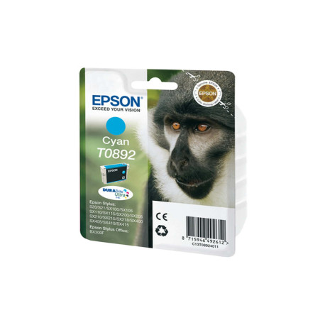 Epson - Cartuccia ink - Ciano - T0892 - C13T08924011 - 3,5ml