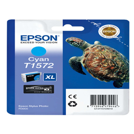 Epson - Cartuccia ink - Ciano - T1572 - C13T15724010 - 25,9ml