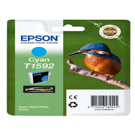 Epson - Cartuccia ink - Ciano - T1592 - C13T15924010 - 17ml