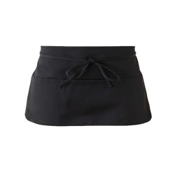 Grembiule Pub - unisex - taglia unica - nero - Giblor's