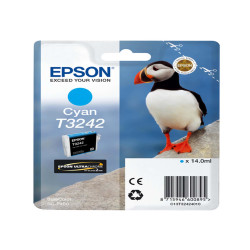 Epson - Cartuccia ink - Ciano - T3242 - C13T32424010 - 14ml