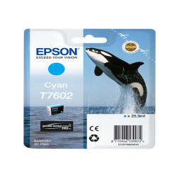 Epson - Cartuccia ink - Ciano - T7602 - C13T76024010 - 25,9ml