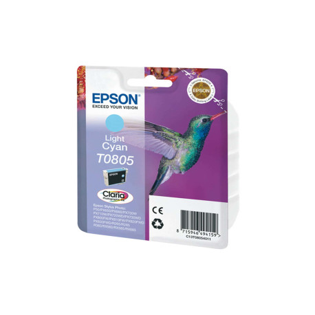 Epson - Cartuccia ink - Ciano chiaro - T0805 - C13T08054011  - 7,4ml