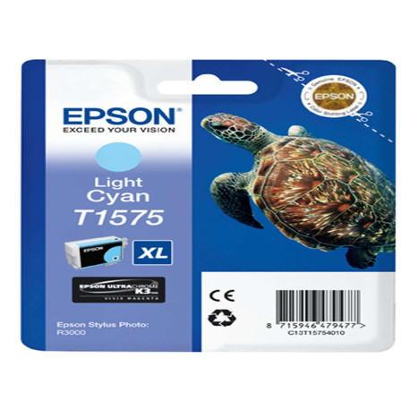 Epson - Cartuccia ink - Ciano chiaro - T1575 - C13T15754010 - 25,9ml