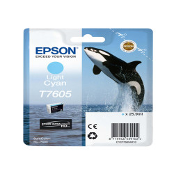Epson - Cartuccia ink - Ciano chiaro - T7605 - C13T76054010 - 25,9ml