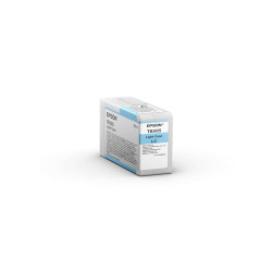 Epson - Cartuccia ink - Ciano chiaro - T8505 - C13T850500 - 80ml