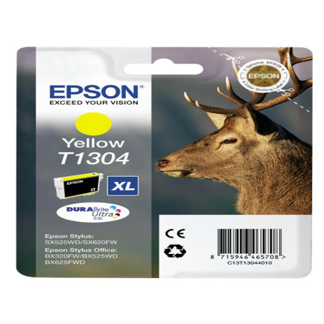 Epson - Cartuccia ink - Giallo - T1304 - C13T13044012 - 10,1ml