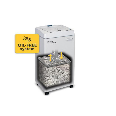 Distruggidocumenti Tritacarte Kobra AF.2 Compactor 99.944 P4 150L 99944