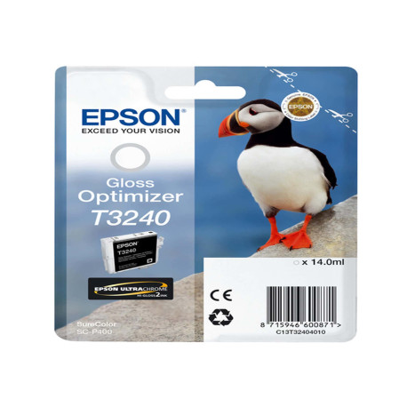 Epson - Cartuccia ink - Gloss optimizer - T3240 - C13T32404010 - 14ml