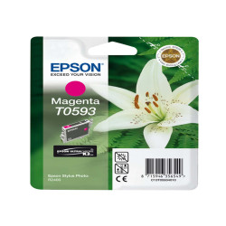 Epson - Cartuccia ink - Magenta - T0593 - C13T05934010 - 13ml