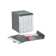 Gruppo Delso Line - 25 x 32 cm - 12 cartelle 2 lembi - con custodia - dorso 1,5 cm - Esselte