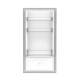 Candy frigorifero, 2 porte, a incasso, classe E, bianco