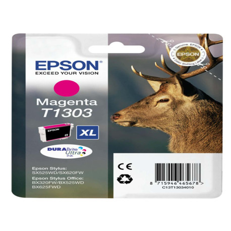 Epson - Cartuccia ink - Magenta - T1303 - C13T13034012 - 10,1ml